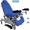 Fauteuil en 3 parties, position proclive/déclive,hauteur variable électrique de 540 à 780mm.Piètemen...