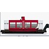 1 aléseuse TOS broche 130 TNC 426table 2200x1800 - course transversale 3500 - course verticale 25001...