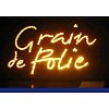 La technologie des LED permet maintenant de réaliser des enseignes particulièrement visibles et effi...