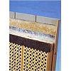 Panneau acoustique modulaire aux excellentes caractéristiques d’insonorisation et d’absorption acous...