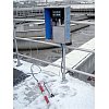 THIS IS A TYPICAL MONITORING STATION DESIGNED TO MONITOR ON A CONTINUOS BASIS BOD, COD, TSS, TOC, NI...
