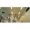 Faux plafonds étanches etluminaires encastrés type autoportants. Le plafond est composéd’une ossatur...