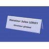 Idéal pour identifier, informer, signaler !Pour magasins, bureaux, accueil, conférences, congrés ou ...