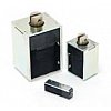 Latching solenoids are a combination of an electromagnetic solenoid and permanent magnets.An electri...