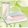 Papier contact alimentaire: Duplex patinata, Flexilène blanc, Flexilène fond carreaux rose, Papier I...