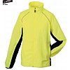 Coupe-vent homme haute visibilité James & Nicholson Coupe-vent haute visibilité 2 couches Rip-st...