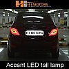 Item No : HAC11-TLSP-01Model : Accent 2011 Product Name : LED Tail Lamp LED tail lights • Hyundai: H...