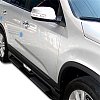 Item No : KNSR-STHM-02 Model : Sorento 2013 Product Name : Side StepSide step Hyundai: Santa Fe 2013...
