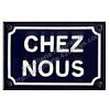 Ces plaques émaillées sont personnalisables, des choix s'offrent à vous mais les photos ne changeron...
