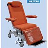 FAUTEUIL D’EXAMEN LE QUESNEL:Fauteuil en 3 parties, position proclive/déclive,réglage en hauteur de ...