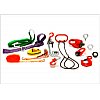 Eslingas de poliester, cadenas y cables, polipastos, apiladores y carretillas.