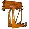Tr&eacute;mie agitratrice hydraulique relevable, grande hauteur
