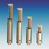 The range of aluminum DICTATOR ZE door holders are available with strokes from 25 up to 105 mm. The ...