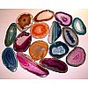 Agate stone, a form of chalcedony, is a naturally occurring single crystal Silicon Oxide. It is foun...