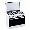 60x90 FREE STANDING GAS OVEN (OG-9042) 4 gas burner ( Euro pool type burners) 1x1000 watt +1x1500 wa...