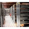 Rayonnage professionnel métallique, semi industriel tôlé pour stockage léger à semi-lourd, composé d...