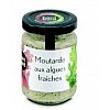 Une moutarde forte au caractère iodé; La Moutarde aux algues fraîches est réalisée à partir d'une ba...