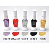 CM 102 – Two Ways Nail Art Painting PenColor : 30 Colors Size(mm) : 90 * 26 / 10ml Remark : Two Ways...