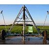 1 tour complète comprenant :1 système de raccordement à la bouche par vérin hydraulique1 double chaî...