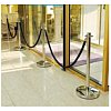 Poteaux PVC pour Chaînes et/ou Cordons, Poteaux Acier pour Chaînes, Poteaux Chromés pour Cordons, Po...