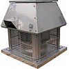 Il s'agit de turbines centrifuges à implanter en toiture. Originalement en configuration horizontale...