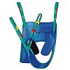 Sangle toilette confort en polyester ou vinylLes jambières sont rembourrées de mousse et le haut du ...