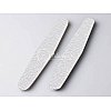 ZF 313 – Zebra Modified Round Tapered Nail File Color : Zebra Size(mm) : 178 * 29 * 4T Grit(#) : Any...