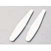 WF 207 – White Round Tapered Nail File Color : White Size(mm) : 178 * 30 * 4T Grit(#) : Any Grit Rem...