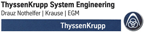 THYSSENKRUPP SYSTEM ENGINEERING SAS THYSSENKRUPP SYSTEM ENGINEERING SAS