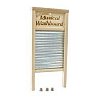Le washboard, littéralement planche à laver est un instrument à percussion typique des Etats-Unis, n...