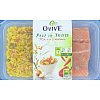 PAVE DE TRUITE CUISINE 1 Pavé de Truite & son Riz Catalane (existe aussi: 1 pavé de Truite &...