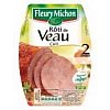 Elaboré à partir d'épaule de veau selon une recette traditionnelle, le rôti de veau Fleury Michon se...