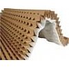 Filtre d'extraction carton pliss&eacute; accord&eacute;on