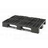 Dimensions de la palette plastique 800 x 1200 x 150 mm Poids de la palette plastique 13 Kg Charge st...