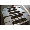 - Grenailleuse automatique de 2.5 m x 14 m - Hauteur maxi : 500 mm - Charge maxi : 2 t/m - Grenailla...