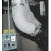 Gaine climatisation Type : Tissue de polyamide revêtu de PVC Tuyau très flexible & léger Comprim...