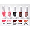 CM 103 – Two Ways Nail Art Painting PenColor : 30 Colors Size(mm) : 90 * 26 / 10ml Remark : Two Ways...