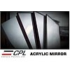 Acrylic Mirror SheetThe most popular lightweight and flexible mirror substrate available in the wide...