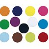 JETON CONSIGNE - PS - diam.23orange, marine, rose, jaune, vert, violet, noir, blanc, bleu, ciel, mar...