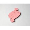 TS 005 – Toe Separator Color : Orange Size(mm) : 111 * 51 * 5T Remark : Dog Toe Separator, 2PC/PackW...