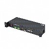 EL-GBP8E1202-2 RT/COT This product can transmit 8 Channels 10/100/1000Mbps Ethernet data through 2 C...