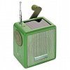 Radio écologique AM/FM, fonctionne à l'énergie solaire ou dynamo, 5 heures de charge sous le soleil ...