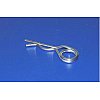 Pasador R Doble VMATERIAL: acero tratado.ACABADO: zincado.MEDIDAS: (D, L) (2x65)(3x71)(4x93)(5x114)(...