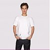 T-Shirt col rondJersey 100 % coton semi-peigné,fil ring spun 30/S de qualité supérieure, tubulaire, ...