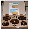 Coffret complet avec 5 portes outils a plaquettes carbure pour fabication de porteCaractéristiques T...