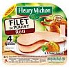 Filet de poulet rôti - 4 tr.