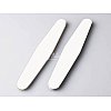 WF 213 – White Modified Round Tapered Nail File Color : White Size(mm) : 178 * 29 * 4T Grit(#) : Any...