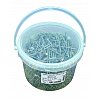 Produits &agrave; destination des m&eacute;tiers du b&acirc;timent, seaux de pointes