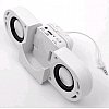 Haut Parleur Pliable Bewear Haut-parleurs pliables. pour lecteur mp3, ipod, mp4, mobile. 0,9Wt x 2 (...