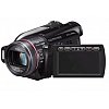 Le HDC-HS300 est un caméscope hybride qui peut enregistrer des images en full HD soit sur une carte ...